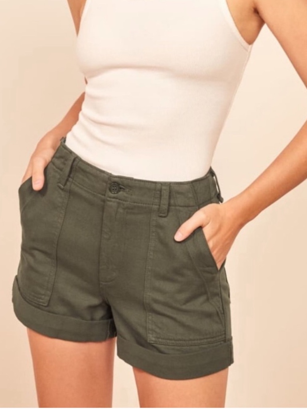 Reformation Utility Shorts - Picture 2 of 8